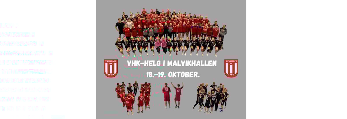 HVK-helg i Malvikhallen